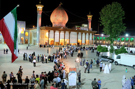 ساعات پایانی رای گیری در شعب اخذ رای - شیراز