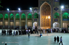 ساعات پایانی رای گیری در شعب اخذ رای - شیراز