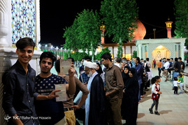 ساعات پایانی رای گیری در شعب اخذ رای - شیراز