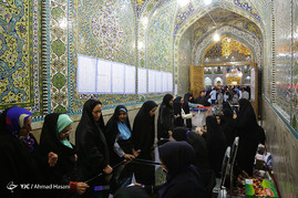 ساعات پایانی رای گیری در شعب اخذ رای - مشهد