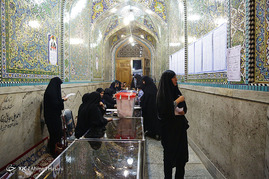 ساعات پایانی رای گیری در شعب اخذ رای - مشهد