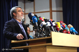 اعلام نتایج نهایی انتخابات ریاست جمهوری توسط وزیر کشور
