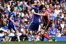 قهرمانی چلسی در لیگ برتر انگلیس