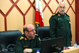 بهره برداری از سه پروژه مهم سازمان جغرافيايی در حوزه اطلاعات مكانی با حضور وزير دفاع