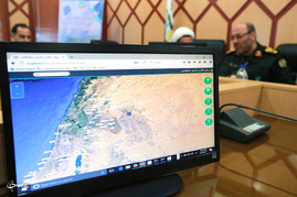 بهره برداری از سه پروژه مهم سازمان جغرافيايی در حوزه اطلاعات مكانی با حضور وزير دفاع
