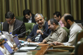 جلسه شورای شهر تهران