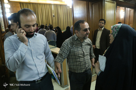 جلسه شورای شهر تهران