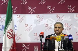 نشست خبری سخنگوی هیئت مرکزی نظارت بر انتخابات شوراهای اسلامی شهر و روستا در باشگاه خبرنگاران