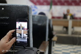 نشست خبری سخنگوی هیئت مرکزی نظارت بر انتخابات شوراهای اسلامی شهر و روستا در باشگاه خبرنگاران