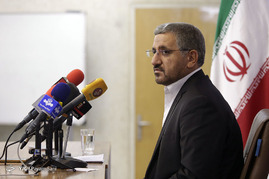 نشست خبری سخنگوی هیئت مرکزی نظارت بر انتخابات شوراهای اسلامی شهر و روستا در باشگاه خبرنگاران