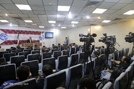 نشست خبری سخنگوی هیئت مرکزی نظارت بر انتخابات شوراهای اسلامی شهر و روستا در باشگاه خبرنگاران
