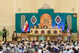 مراسم چهارمین دوره ختم قرآن کریم برنامه سمت خدا در حرم شاهچراغ(ع) _ شیراز‎