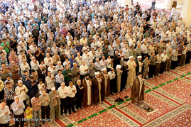 مراسم چهارمین دوره ختم قرآن کریم برنامه سمت خدا در حرم شاهچراغ(ع) _ شیراز‎
