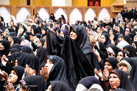 مراسم چهارمین دوره ختم قرآن کریم برنامه سمت خدا در حرم شاهچراغ(ع) _ شیراز‎