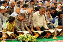 مراسم چهارمین دوره ختم قرآن کریم برنامه سمت خدا در حرم شاهچراغ(ع) _ شیراز‎