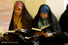 مراسم چهارمین دوره ختم قرآن کریم برنامه سمت خدا در حرم شاهچراغ(ع) _ شیراز‎