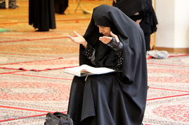مراسم چهارمین دوره ختم قرآن کریم برنامه سمت خدا در حرم شاهچراغ(ع) _ شیراز‎