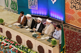 مراسم چهارمین دوره ختم قرآن کریم برنامه سمت خدا در حرم شاهچراغ(ع) _ شیراز‎