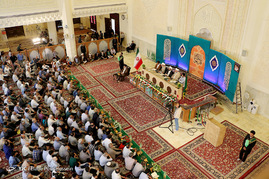 مراسم چهارمین دوره ختم قرآن کریم برنامه سمت خدا در حرم شاهچراغ(ع) _ شیراز‎