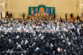 مراسم چهارمین دوره ختم قرآن کریم برنامه سمت خدا در حرم شاهچراغ(ع) _ شیراز‎
