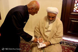 مراسم چهارمین دوره ختم قرآن کریم برنامه سمت خدا در حرم شاهچراغ(ع) _ شیراز‎