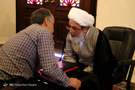 مراسم چهارمین دوره ختم قرآن کریم برنامه سمت خدا در حرم شاهچراغ(ع) _ شیراز‎