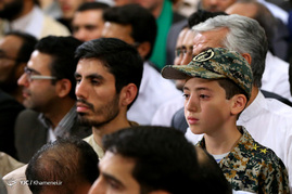 محفل انس با قرآن کریم در حسینیه امام خمینی(ره) با حضور رهبر معظم انقلاب