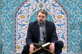 محفل انس با قرآن کریم در حسینیه امام خمینی(ره) با حضور رهبر معظم انقلاب