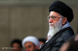 محفل انس با قرآن کریم در حسینیه امام خمینی(ره) با حضور رهبر معظم انقلاب