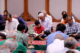 محفل انس با قرآن کریم در حرم شاهچراغ(ع)