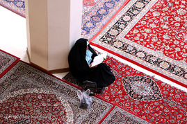محفل انس با قرآن کریم در حرم شاهچراغ(ع)