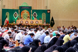 محفل انس با قرآن کریم در حرم شاهچراغ(ع)