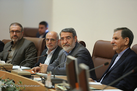 نشست استانداران سراسر کشور با حضور معاون اول رییس جمهور