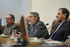 نشست استانداران سراسر کشور با حضور معاون اول رییس جمهور