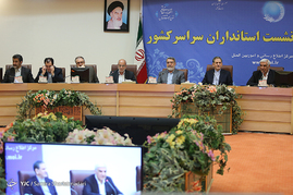 نشست استانداران سراسر کشور با حضور معاون اول رییس جمهور