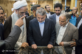 افتتاح بیست و پنجمین دوره نمایشگاه بین المللی قرآن کربم، اخلاق و زندگی