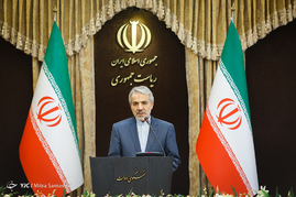 نشست خبری سخنگوی دولت