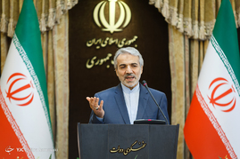 نشست خبری سخنگوی دولت