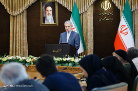 نشست خبری سخنگوی دولت