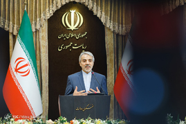 نشست خبری سخنگوی دولت