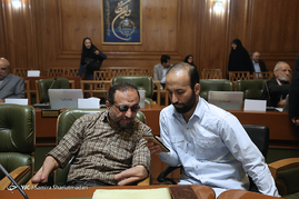 جلسه علنی شورای شهر