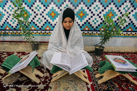 آئین جزء خوانی قرآن کریم در روستای مشهد اردهال - کاشان‎