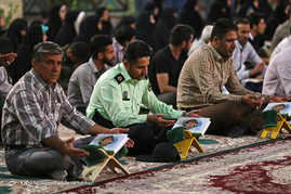 آئین جزء خوانی قرآن کریم در روستای مشهد اردهال - کاشان‎