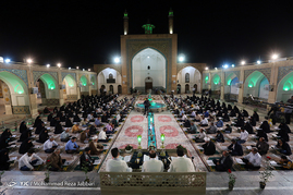 آئین جزء خوانی قرآن کریم در روستای مشهد اردهال - کاشان‎