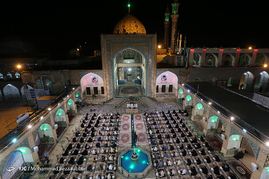 آئین جزء خوانی قرآن کریم در روستای مشهد اردهال - کاشان‎