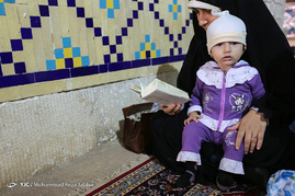 آئین جزء خوانی قرآن کریم در روستای مشهد اردهال - کاشان‎