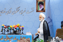 یکصد و سیزدهمین نشست خبری سخنگوی قوه قضائیه