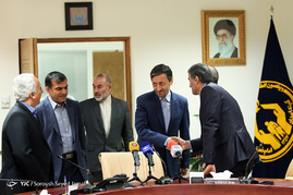 نشست خبری رئیس کمیته امداد