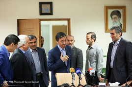 نشست خبری رئیس کمیته امداد