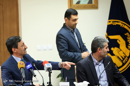 نشست خبری رئیس کمیته امداد